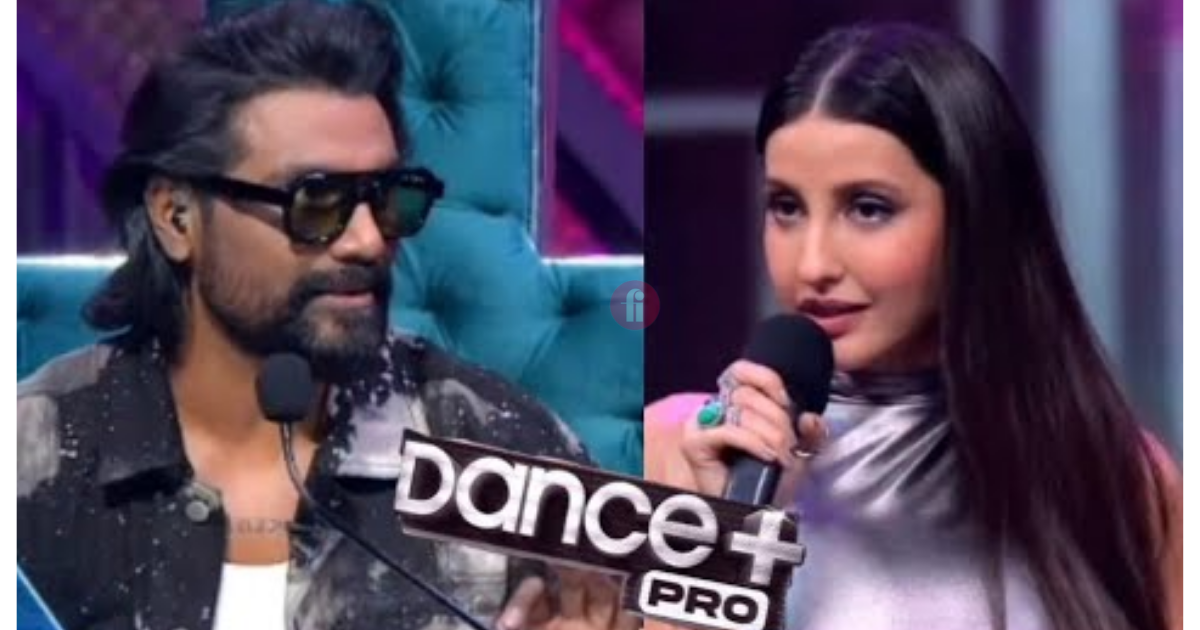 Dance Diva Nora Fatehi Sets The Stage Of Star Plus Dance Reality Show Dance + Pro On Fire With Her Stellar Grooves! Super Judge Remo Dsouza Shares His Excitement!